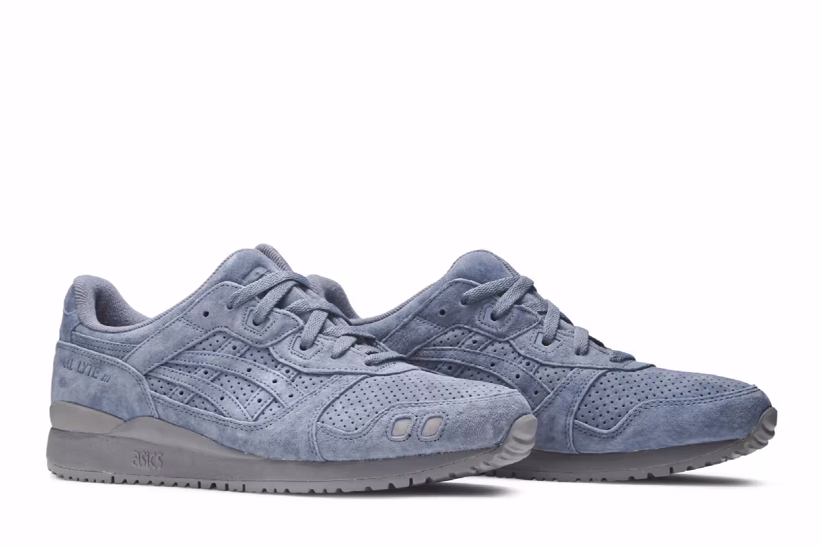 Ronnie Fieg x ASICS Gel Lyte 3 OG The Palette - Elevation, view 9