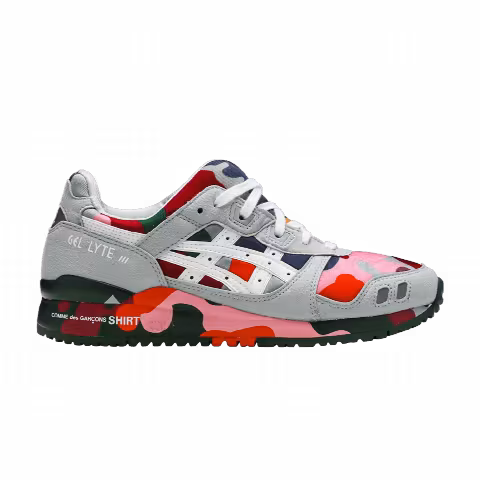 Comme Des Garçons SHIRT x ASICS Gel Lyte 3 'Colorful Camo'