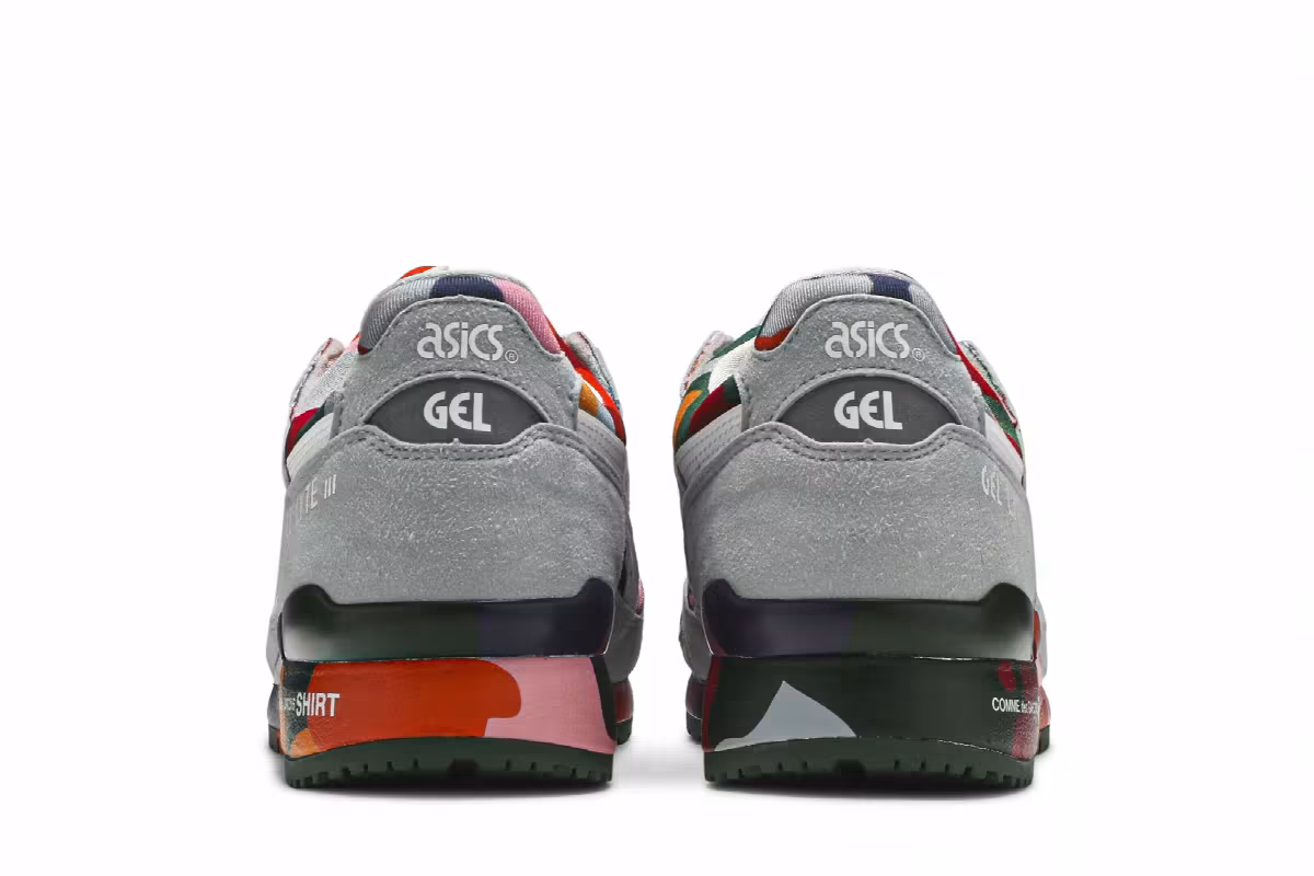 Comme Des Garçons SHIRT x ASICS Gel Lyte 3 Colorful Camo, view 7