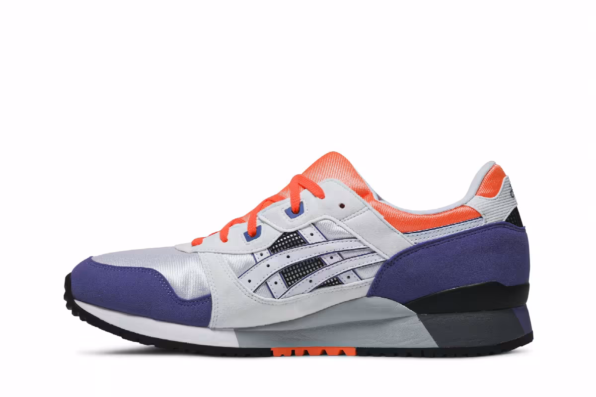 ASICS Gel Lyte 3 OG Orange Purple 2020, view 4
