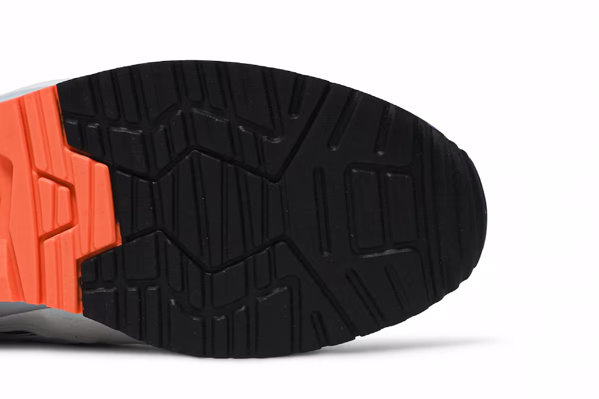 ASICS Gel Lyte 3 OG Orange Purple 2020, view 6