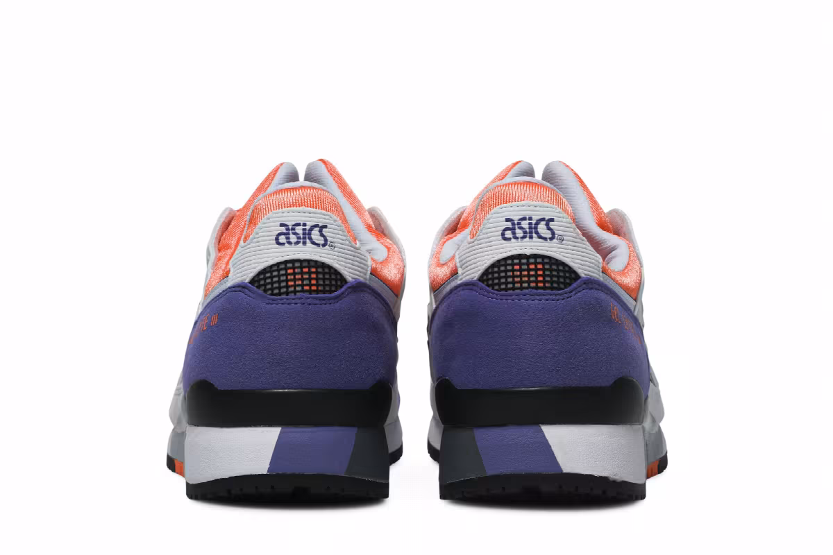 ASICS Gel Lyte 3 OG Orange Purple 2020, view 7