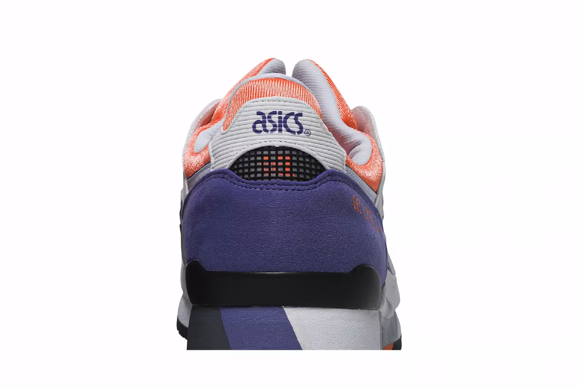 ASICS Gel Lyte 3 OG Orange Purple 2020, view 8