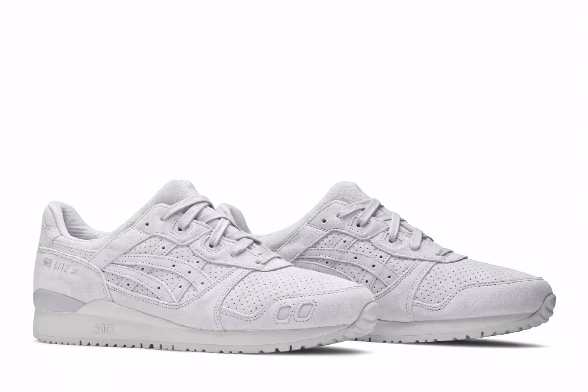 ASICS Gel Lyte 3 Piedmont Grey, view 9
