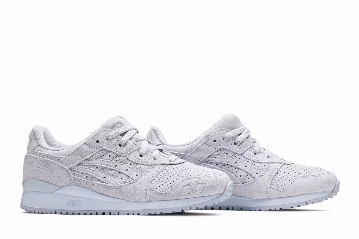 Ronnie Fieg x ASICS Gel Lyte 3 OG The Palette - Echo, view 9