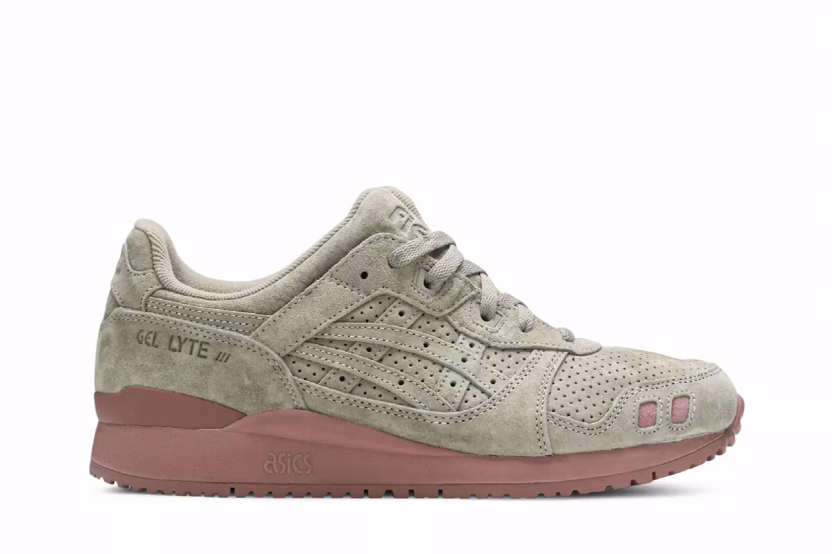 Ronnie Fieg x ASICS Gel Lyte 3 OG The Palette - Molecule, view 2