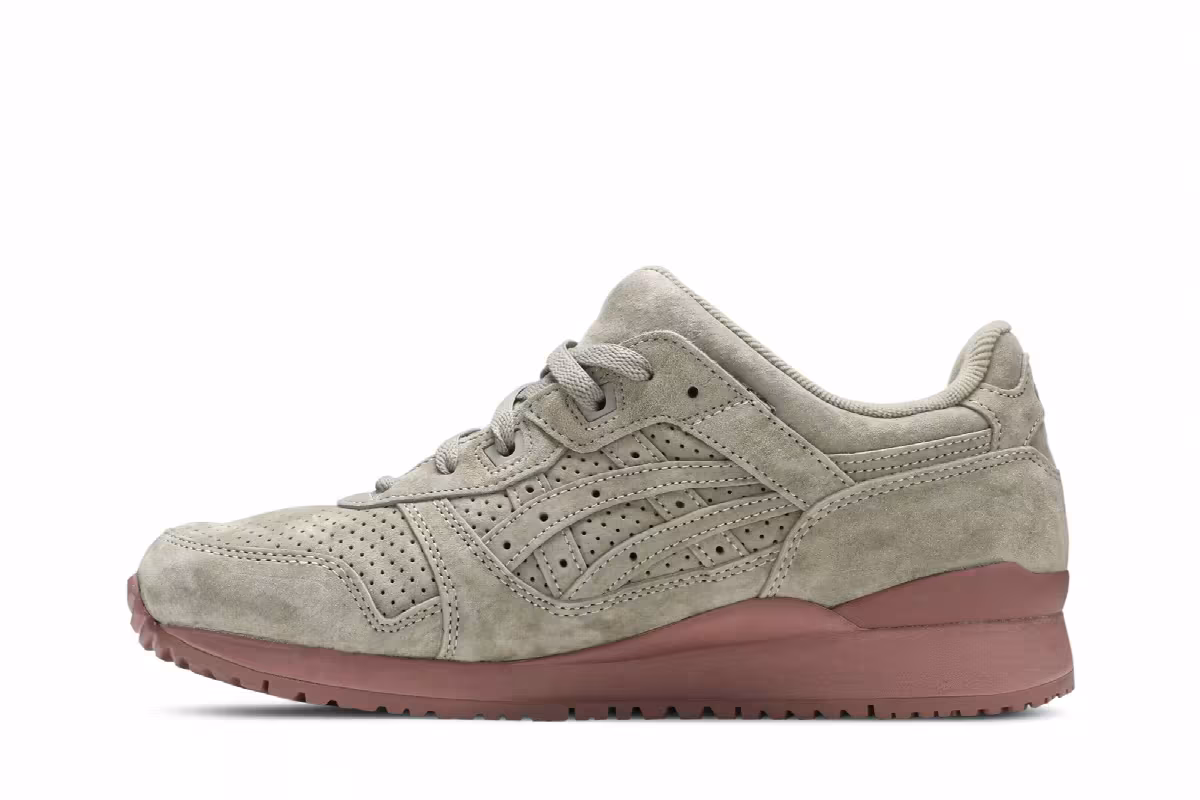 Ronnie Fieg x ASICS Gel Lyte 3 OG The Palette - Molecule, view 4