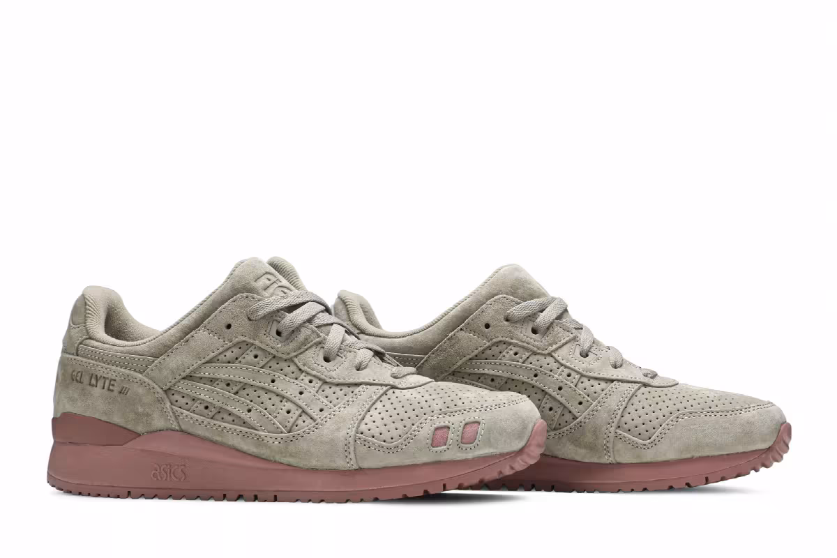 Ronnie Fieg x ASICS Gel Lyte 3 OG The Palette - Molecule, view 9