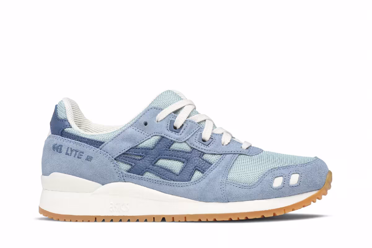 ASICS Gel Lyte 3 OG Monozukuri Pack - Smoke Blue, view 2