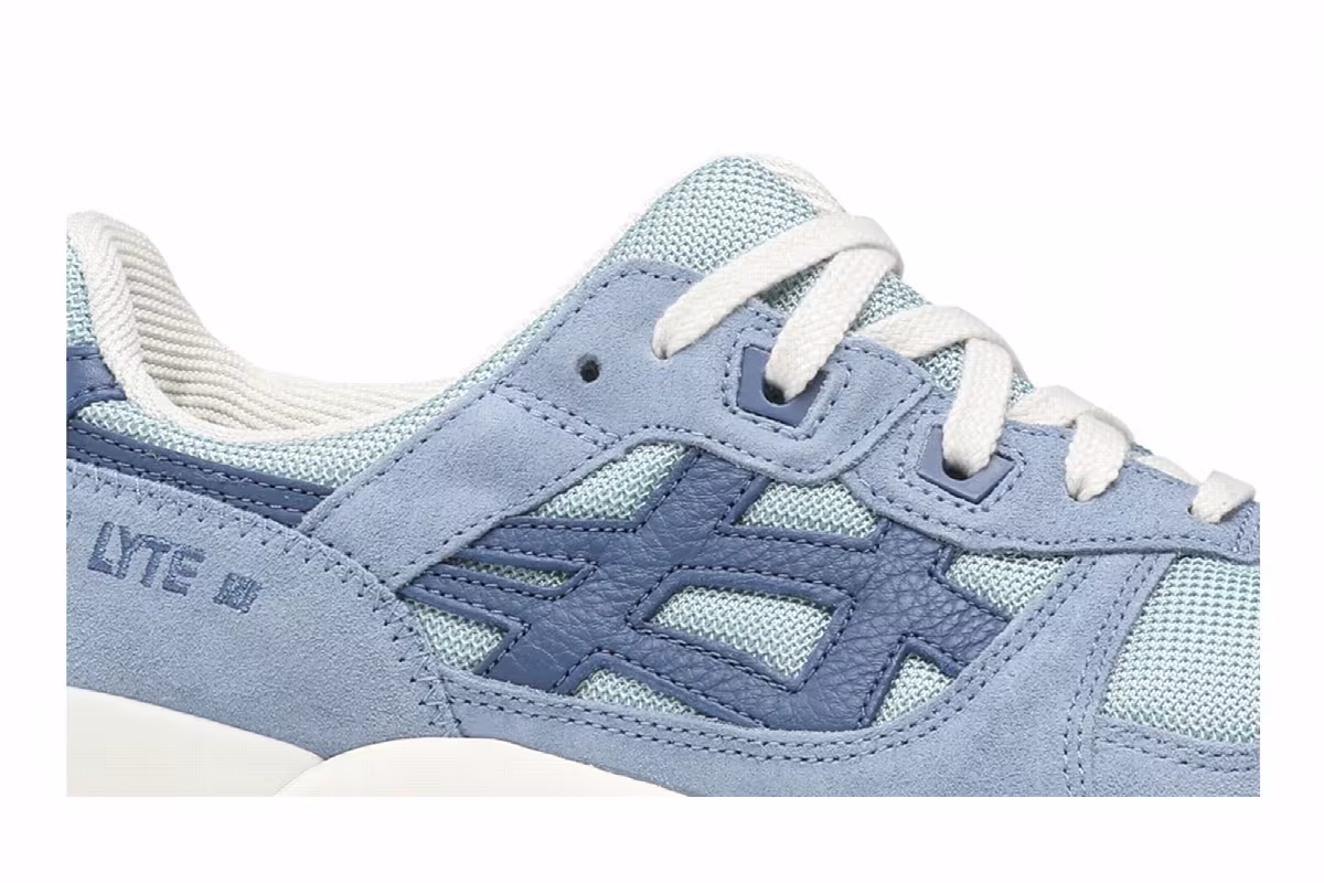 ASICS Gel Lyte 3 OG Monozukuri Pack - Smoke Blue, view 3