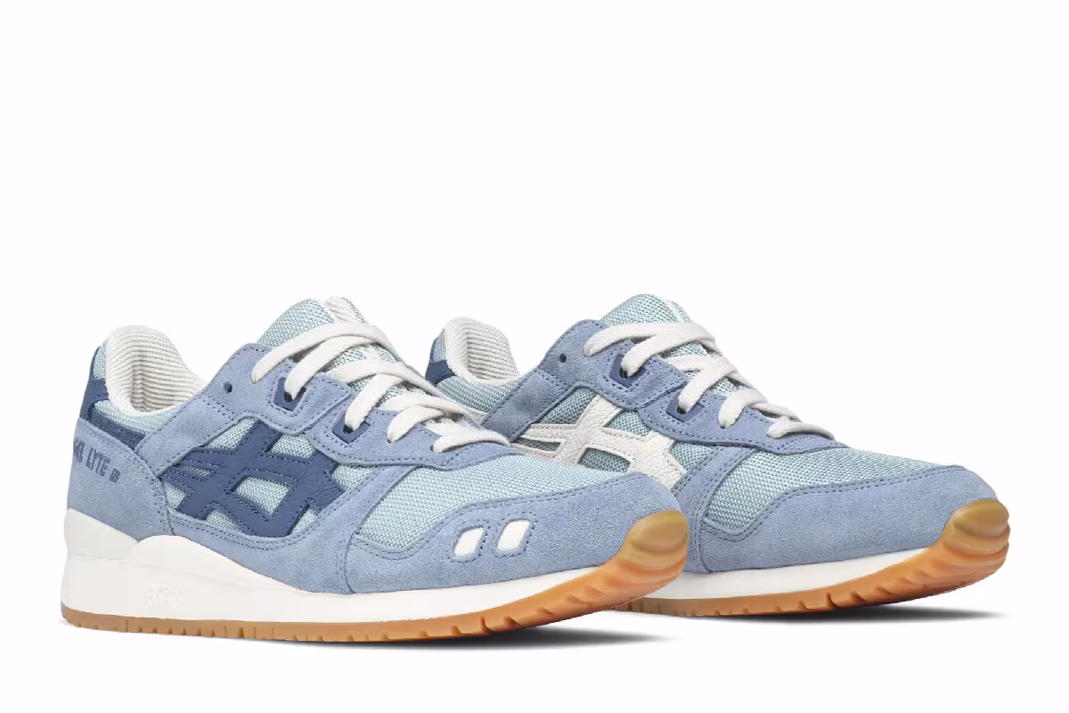 ASICS Gel Lyte 3 OG Monozukuri Pack - Smoke Blue, view 9