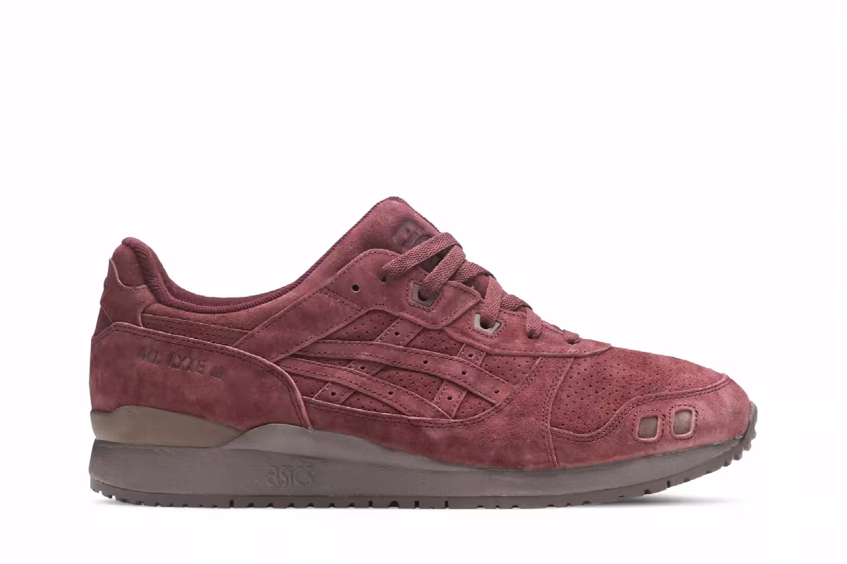 Ronnie Fieg x ASICS Gel Lyte 3 OG The Palette - Magma, view 2