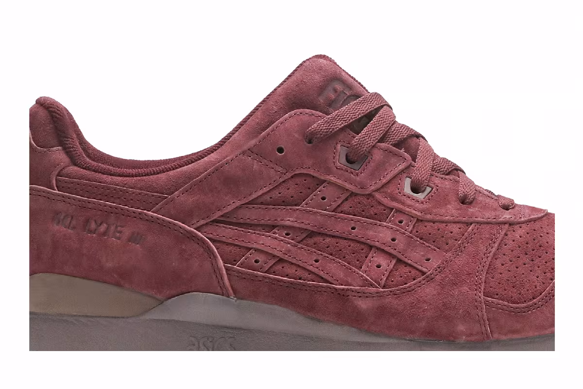 Ronnie Fieg x ASICS Gel Lyte 3 OG The Palette - Magma, view 3