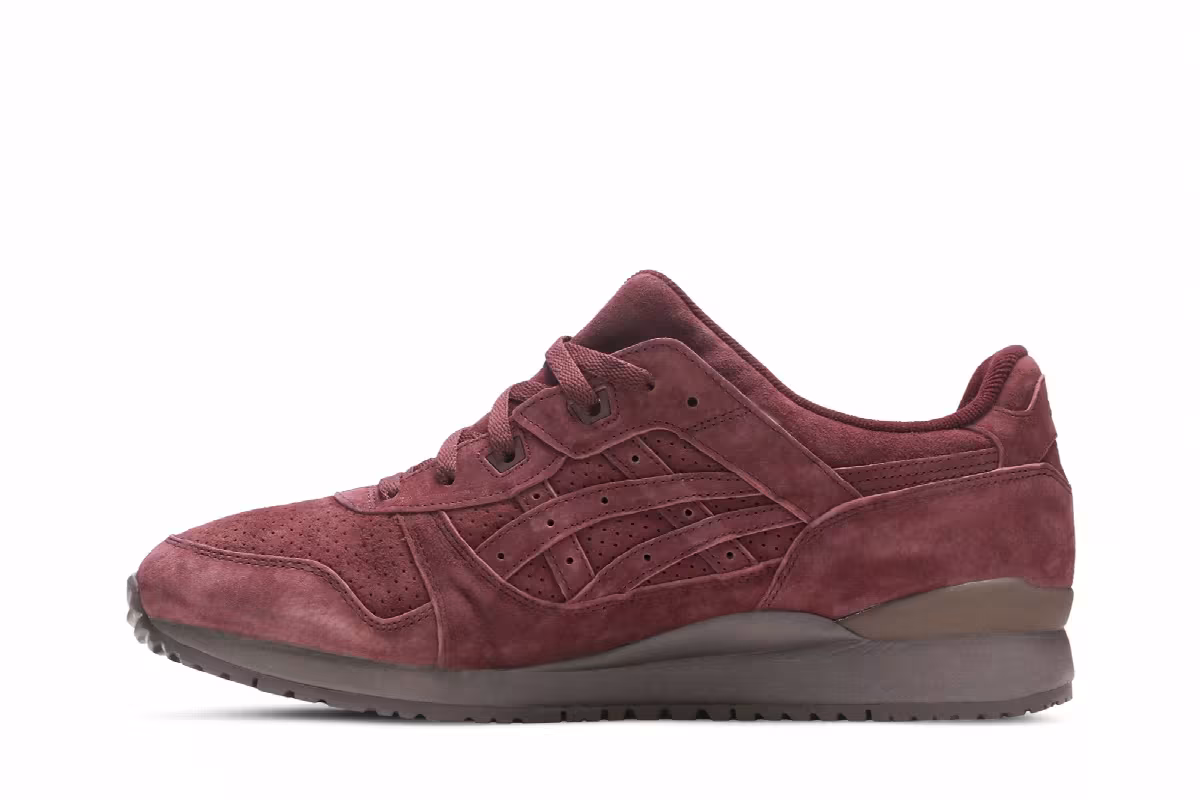 Ronnie Fieg x ASICS Gel Lyte 3 OG The Palette - Magma, view 4
