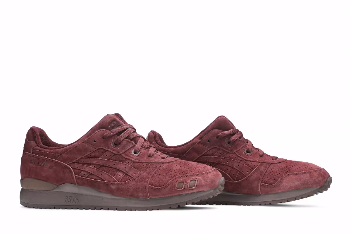 Ronnie Fieg x ASICS Gel Lyte 3 OG The Palette - Magma, view 9