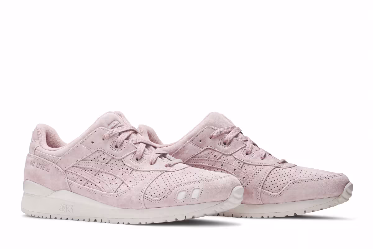 Ronnie Fieg x ASICS Gel Lyte 3 OG The Palette - Dusty Quartz, view 9