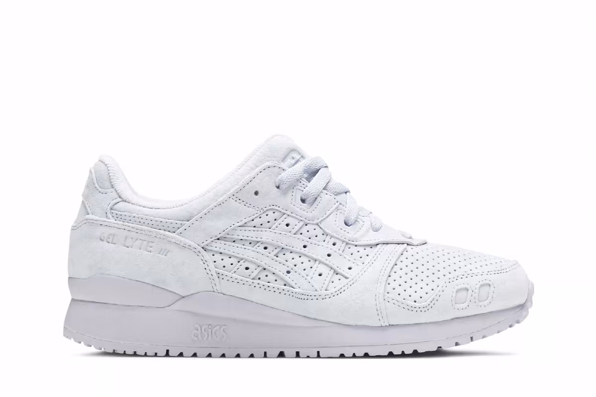 Ronnie Fieg x ASICS Gel Lyte 3 OG The Palette - Avalanche, view 2