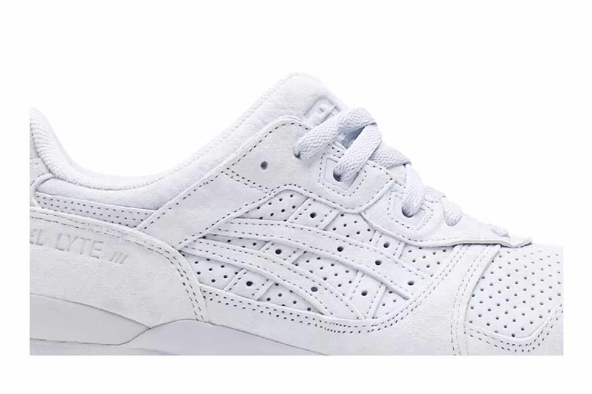 Ronnie Fieg x ASICS Gel Lyte 3 OG The Palette - Avalanche, view 3