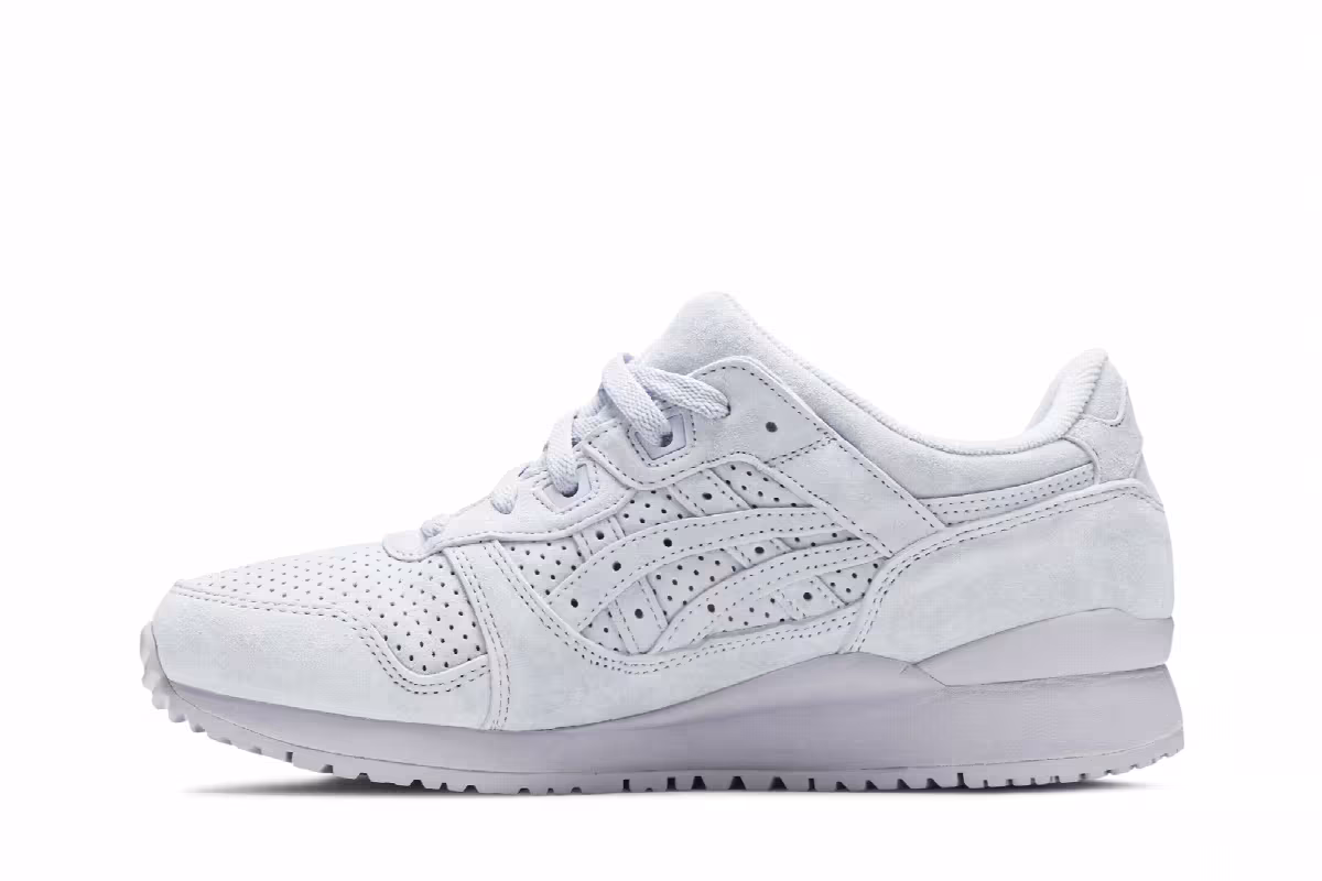 Ronnie Fieg x ASICS Gel Lyte 3 OG The Palette - Avalanche, view 4