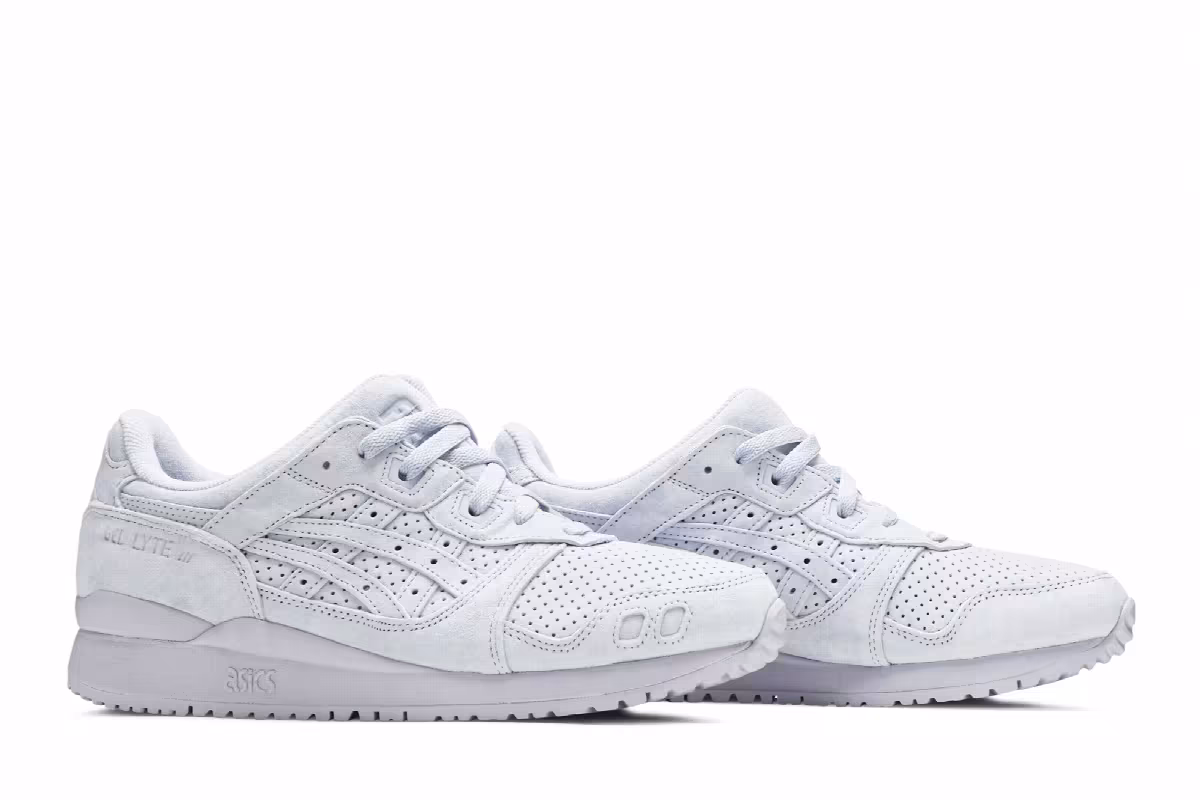 Ronnie Fieg x ASICS Gel Lyte 3 OG The Palette - Avalanche, view 9