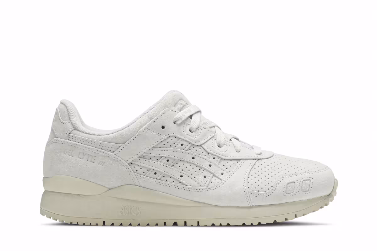 Ronnie Fieg x ASICS Gel Lyte 3 OG The Palette - Chalk, view 2
