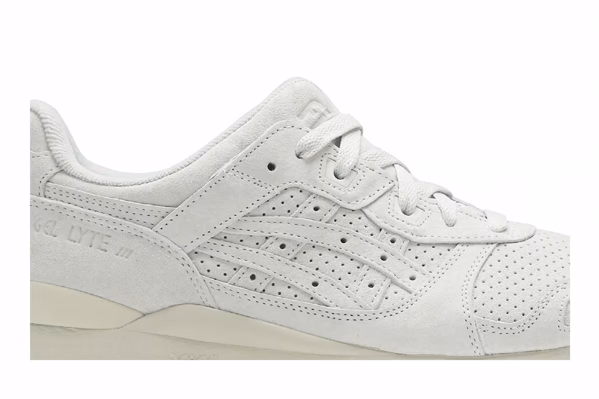 Ronnie Fieg x ASICS Gel Lyte 3 OG The Palette - Chalk, view 3