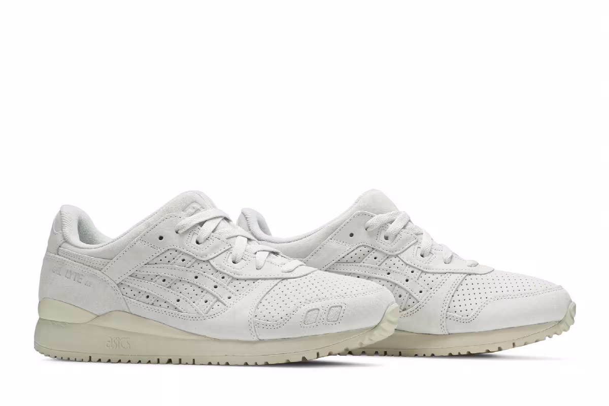 Ronnie Fieg x ASICS Gel Lyte 3 OG The Palette - Chalk, view 9