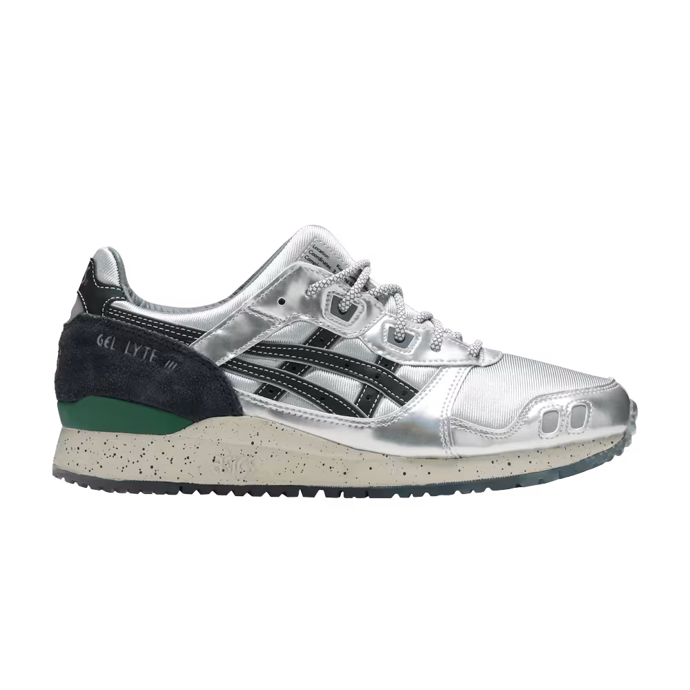 HUNDRED% x SneakerLAH x ASICS Gel Lyte 3 Kuala Lumpur Twin Towers