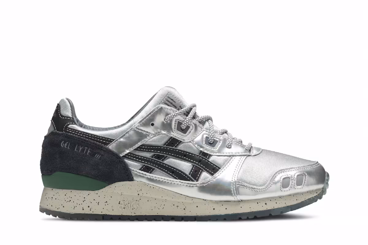 HUNDRED% x SneakerLAH x ASICS Gel Lyte 3 Kuala Lumpur Twin Towers, view 2