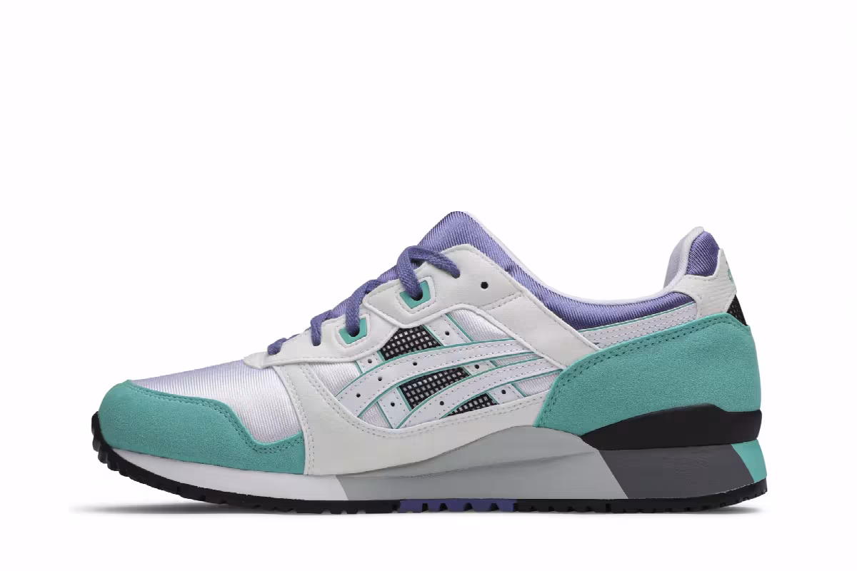 ASICS Gel Lyte 3 OG White Blue 2020, view 4