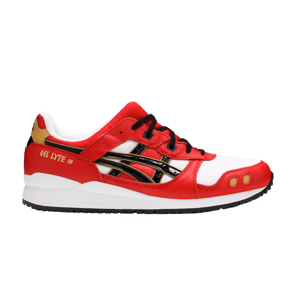 ASICS Gel Lyte 3 OG Red Daruma