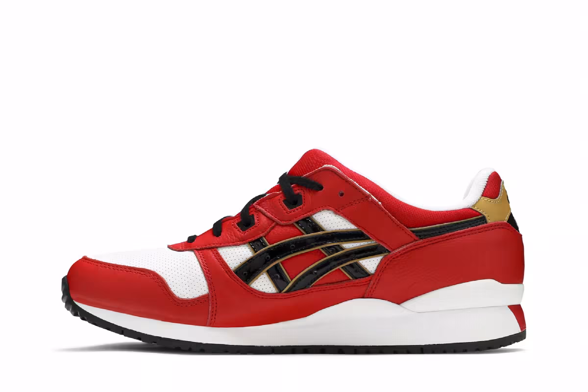 ASICS Gel Lyte 3 OG Red Daruma, view 4