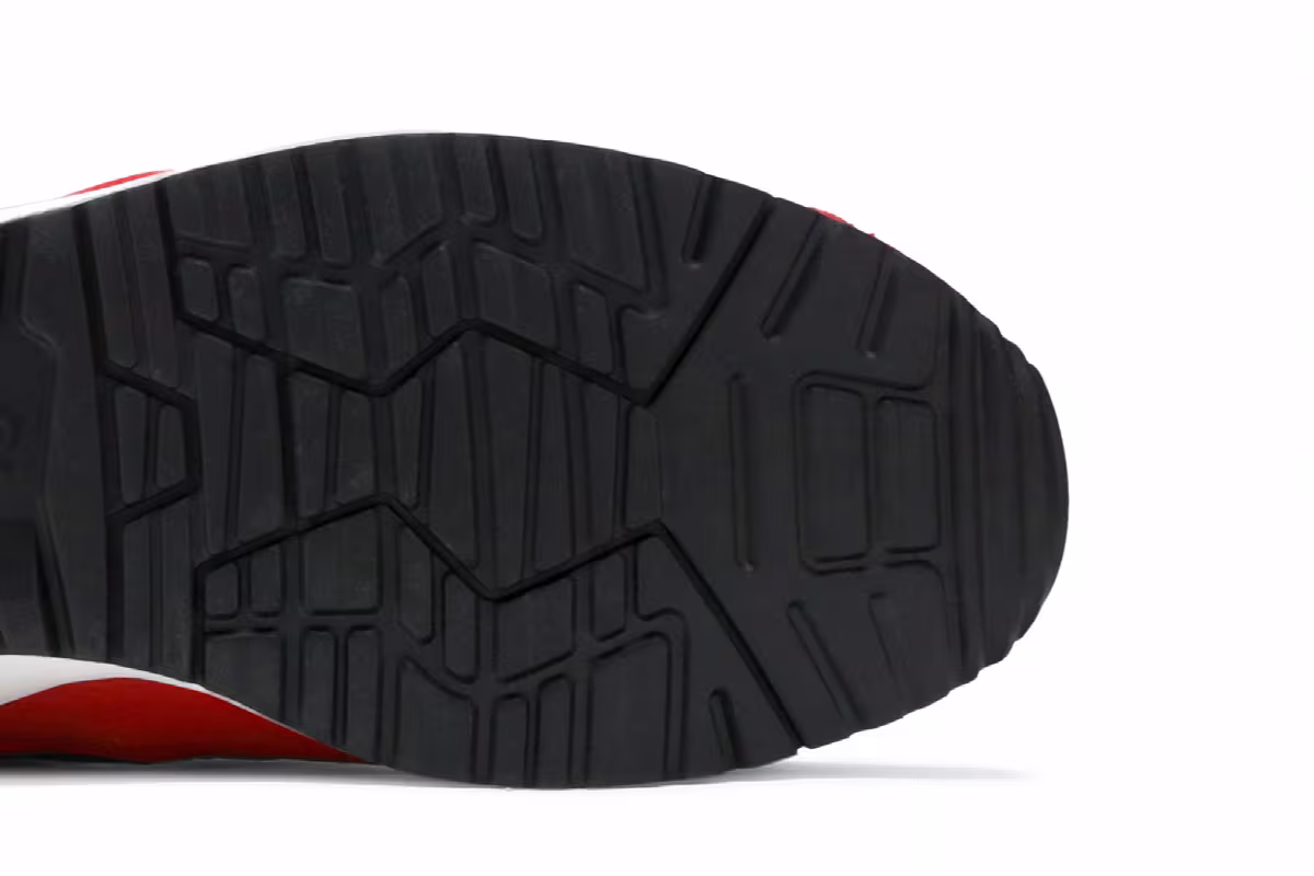 ASICS Gel Lyte 3 OG Red Daruma, view 6
