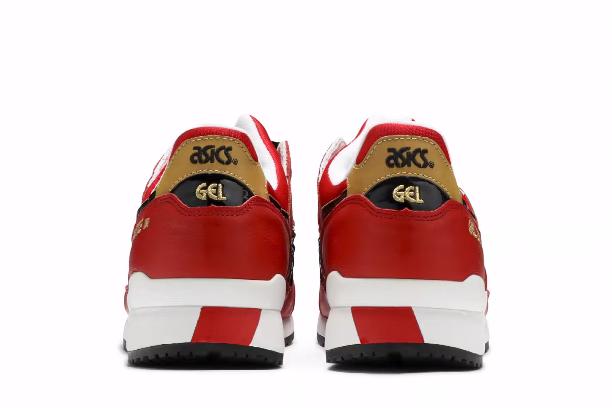 ASICS Gel Lyte 3 OG Red Daruma, view 7