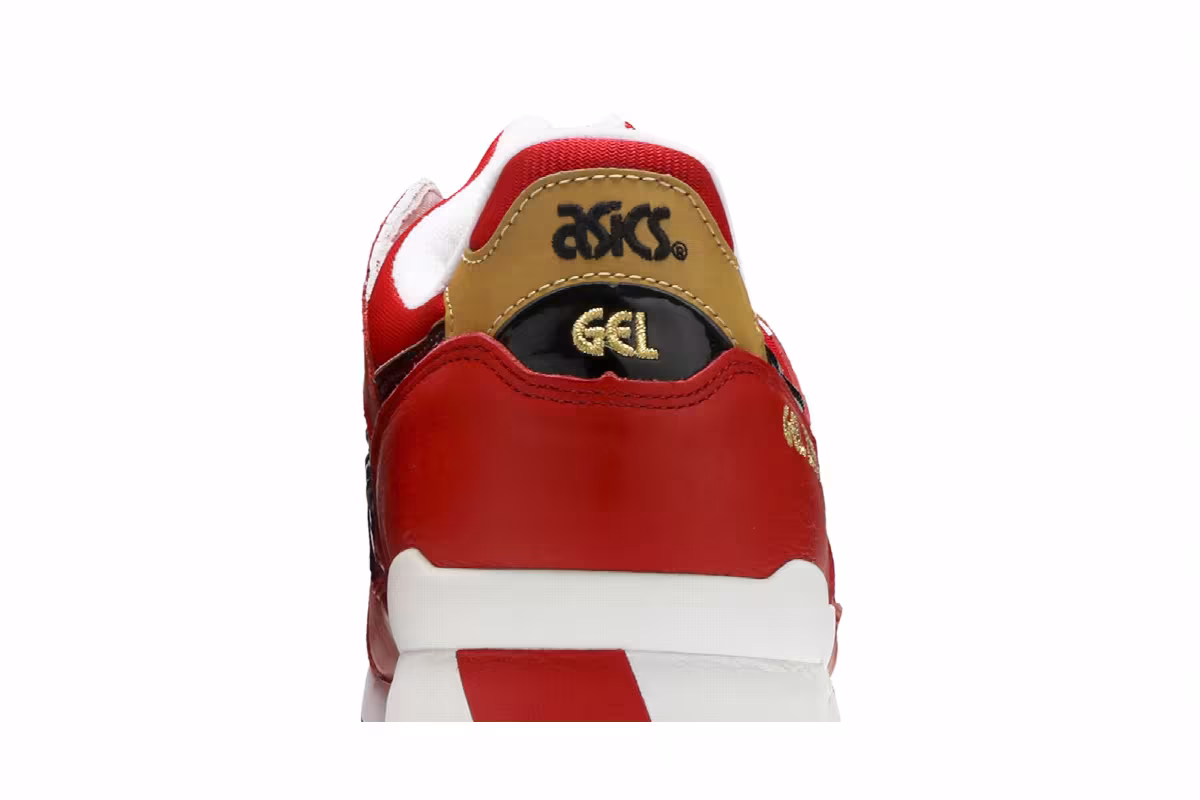 ASICS Gel Lyte 3 OG Red Daruma, view 8