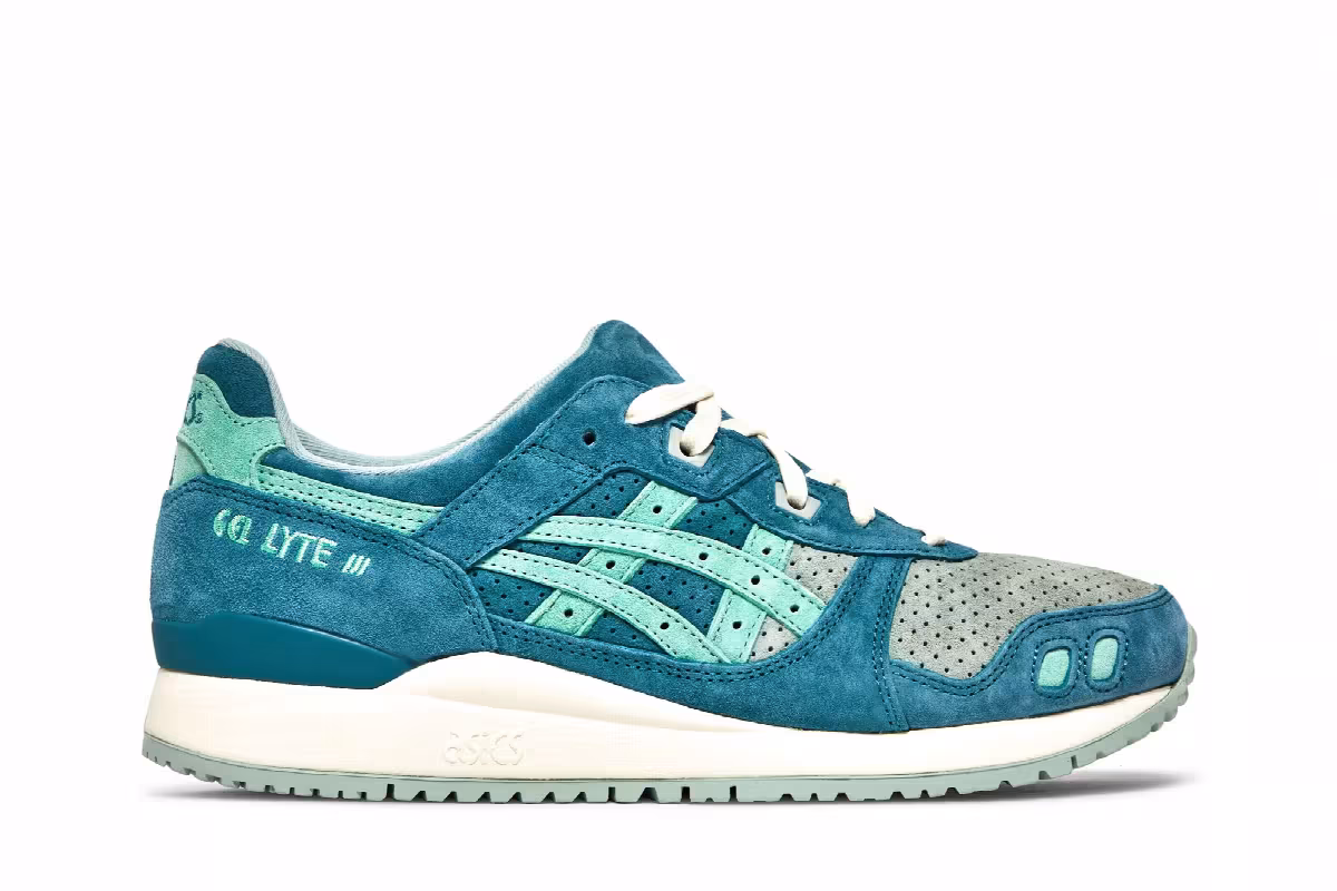 ASICS Gel Lyte 3 OG Misty Pine Seasform, view 2