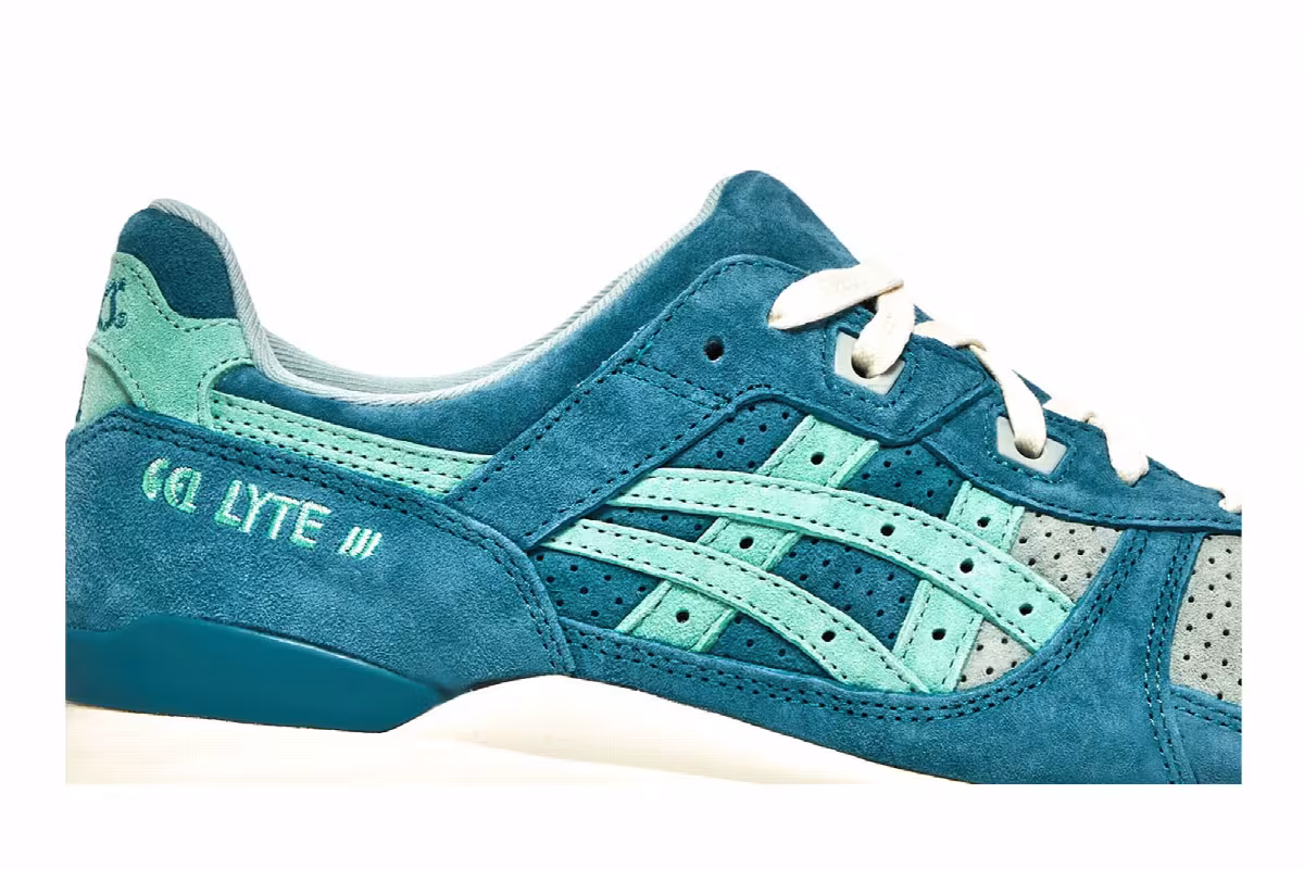 ASICS Gel Lyte 3 OG Misty Pine Seasform, view 3