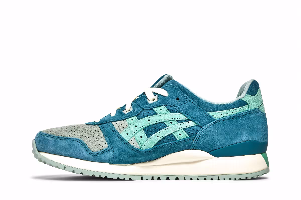 ASICS Gel Lyte 3 OG Misty Pine Seasform, view 4