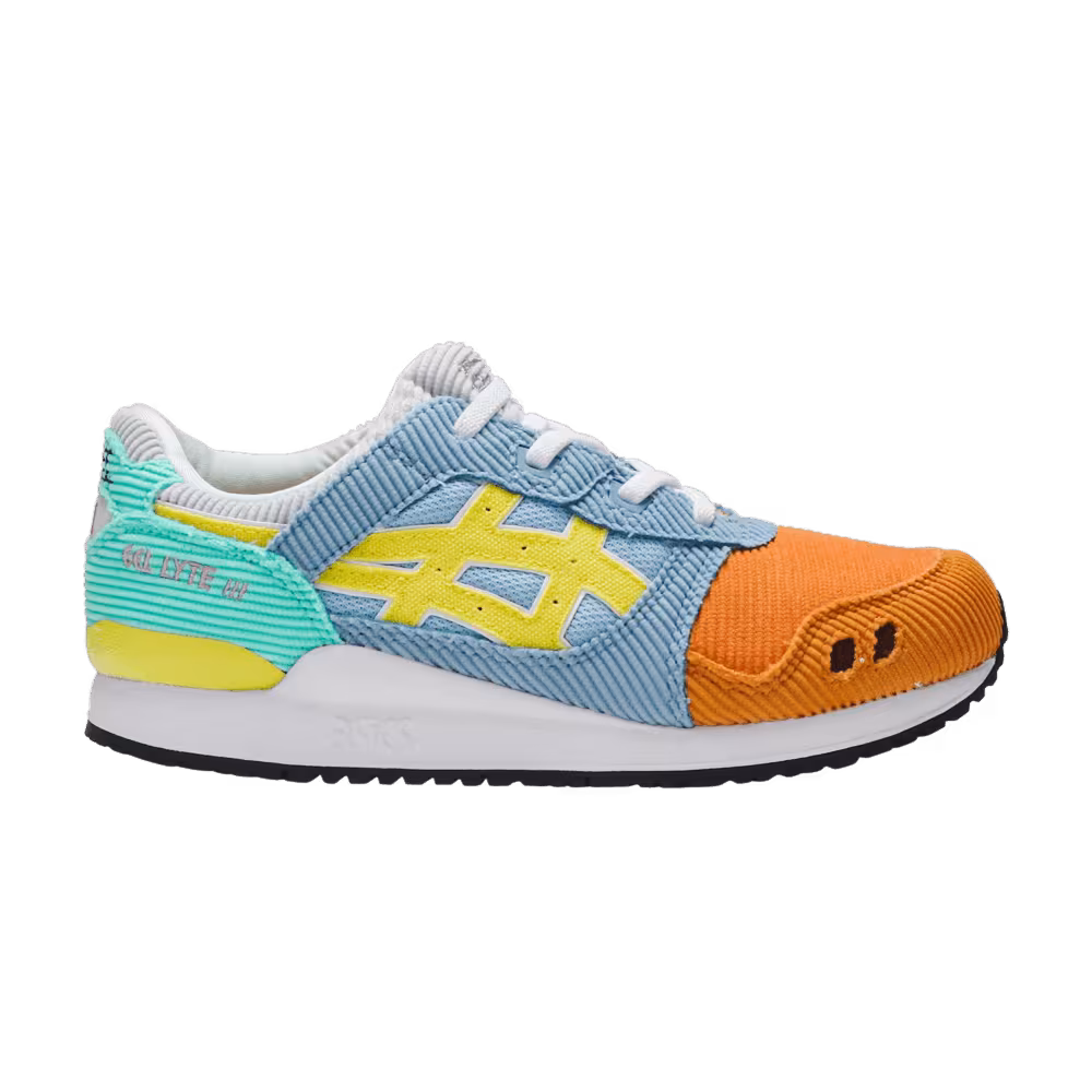 Sean Wotherspoon x atmos x ASICS Gel Lyte 3 PS Corduroy