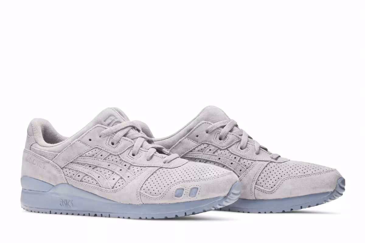 Ronnie Fieg x ASICS Gel Lyte 3 OG The Palette - Argon, view 9
