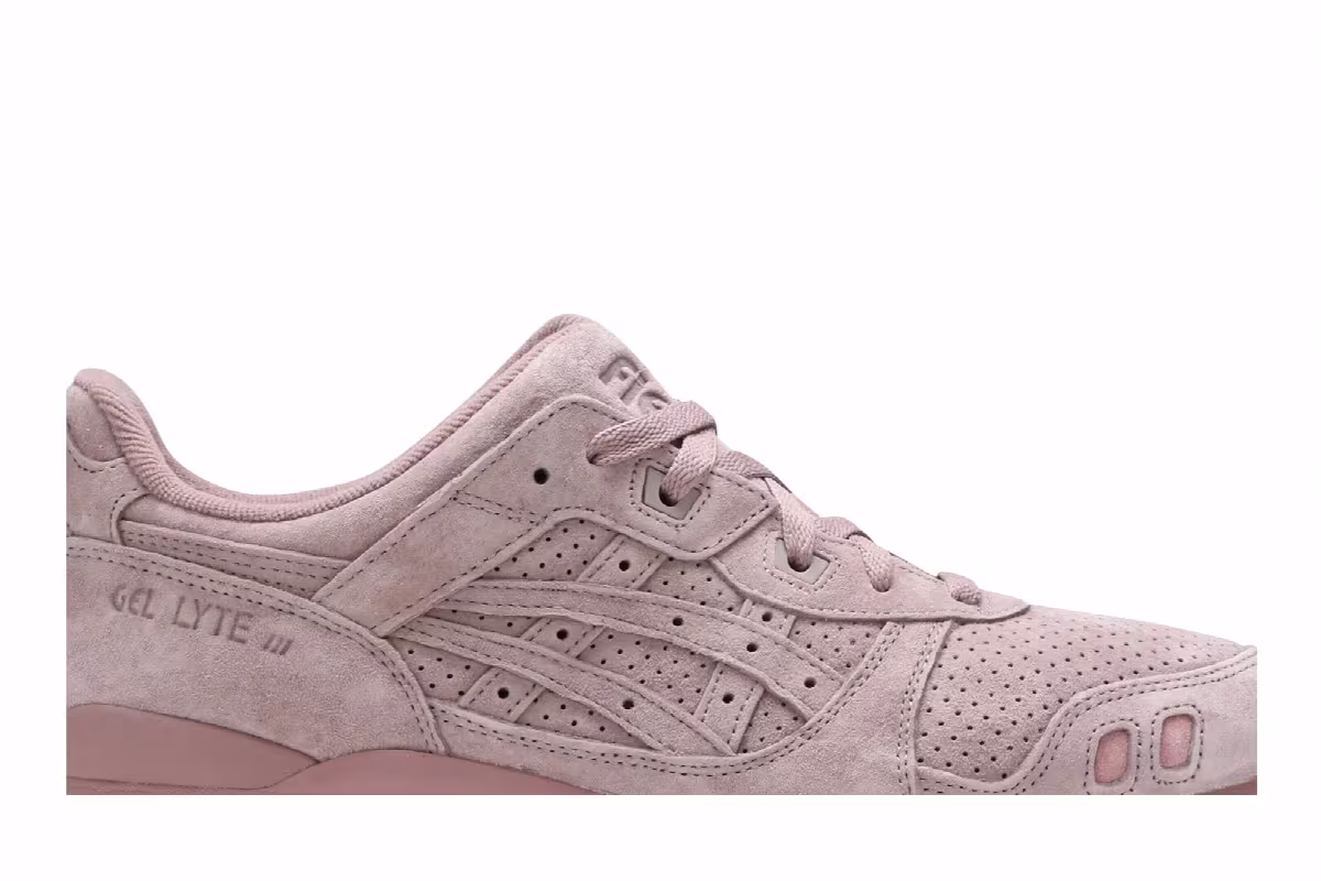 Ronnie Fieg x ASICS Gel Lyte 3 OG The Palette - Quicksand, view 3