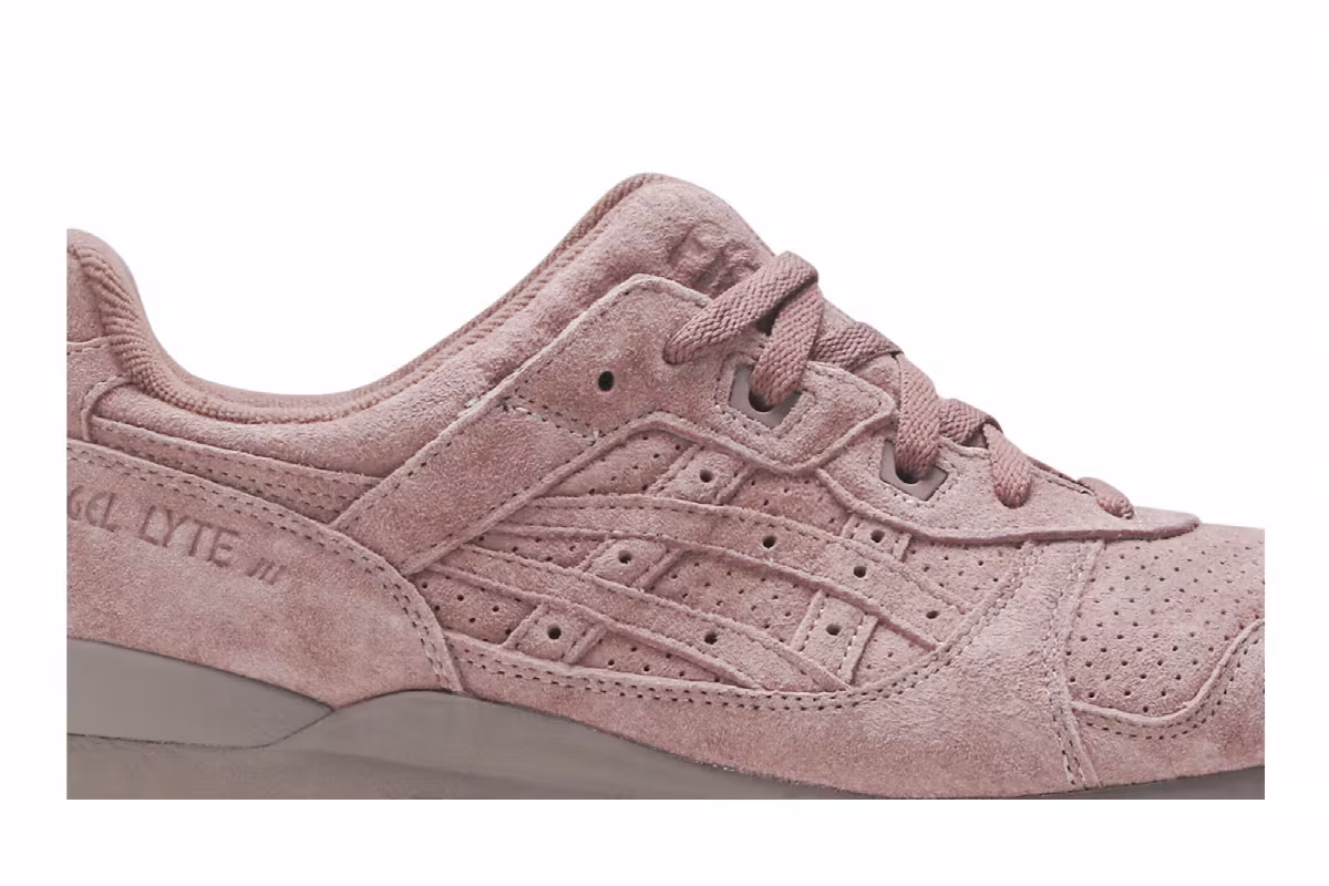Ronnie Fieg x ASICS Gel Lyte 3 OG The Palette - Dusty Mauve, view 3