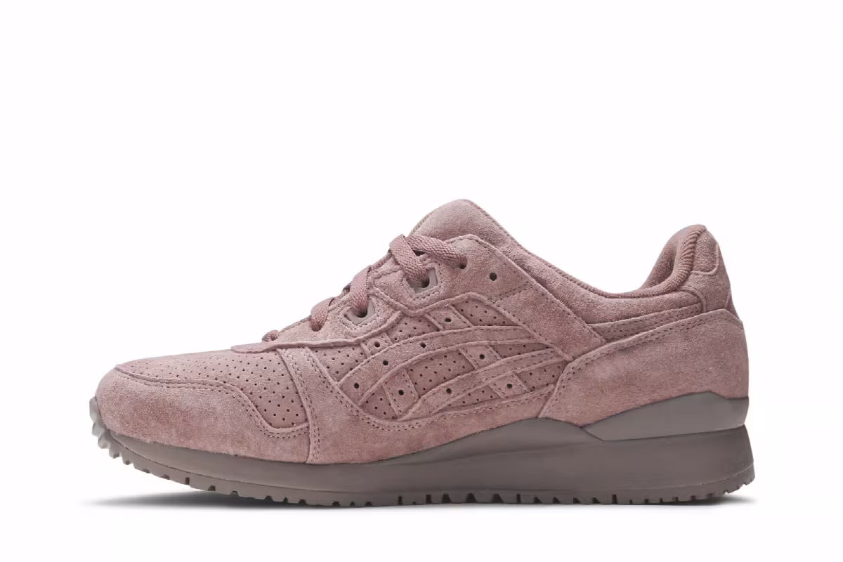 Ronnie Fieg x ASICS Gel Lyte 3 OG The Palette - Dusty Mauve, view 4