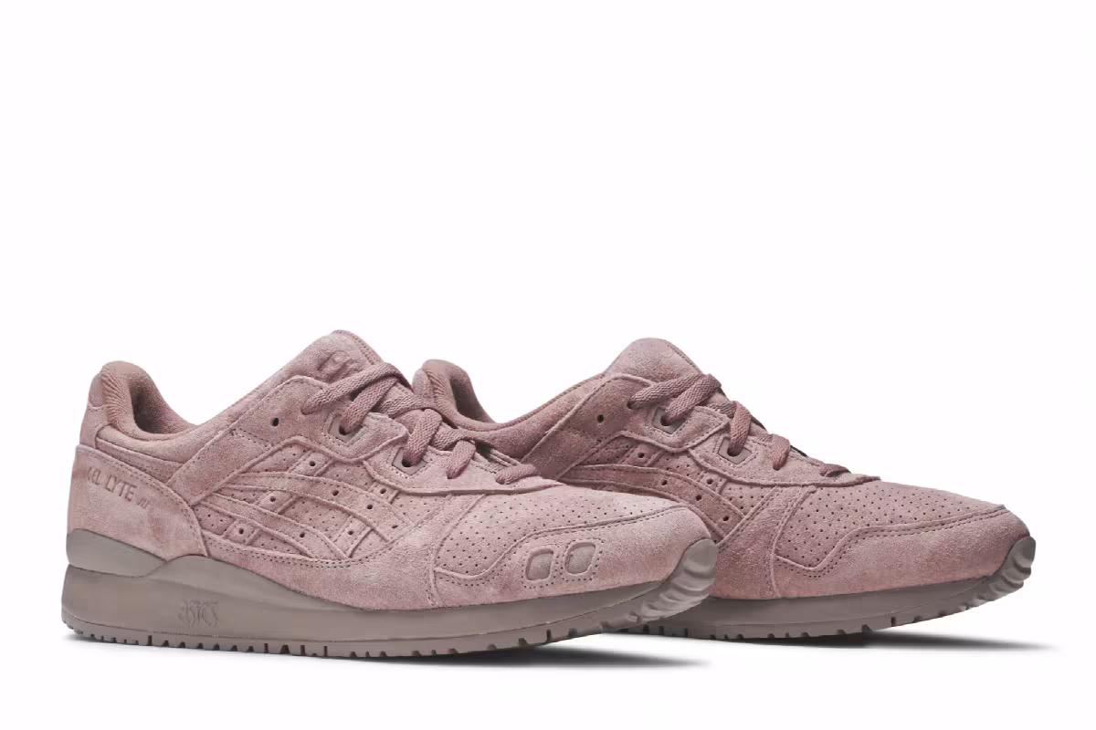 Ronnie Fieg x ASICS Gel Lyte 3 OG The Palette - Dusty Mauve, view 9