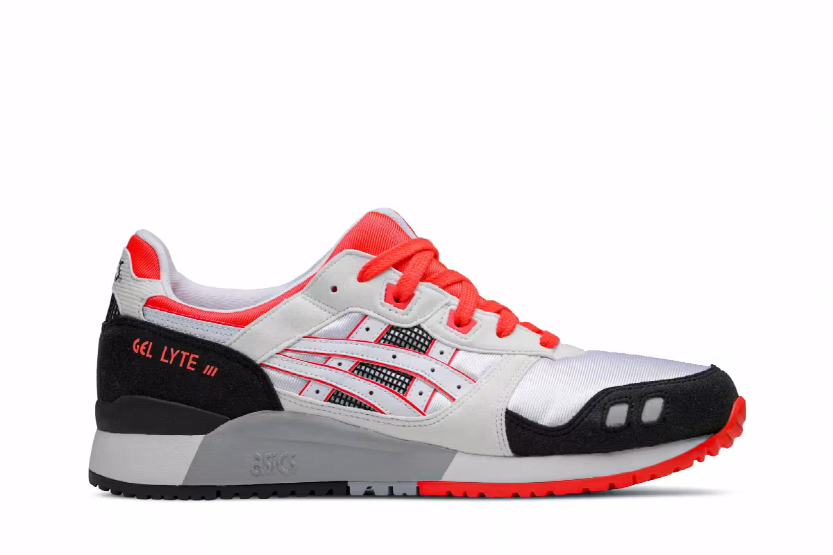 ASICS Gel Lyte 3 OG Flash Coral, view 2