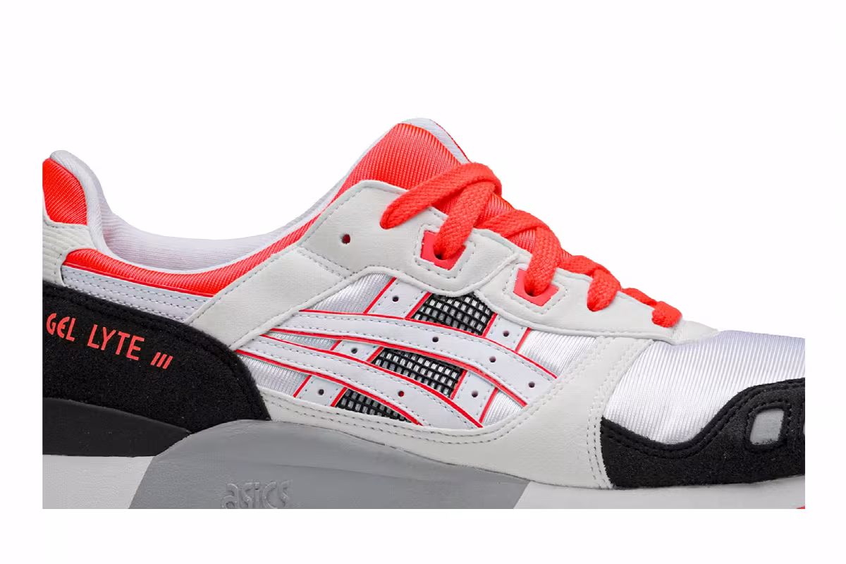 ASICS Gel Lyte 3 OG Flash Coral, view 3