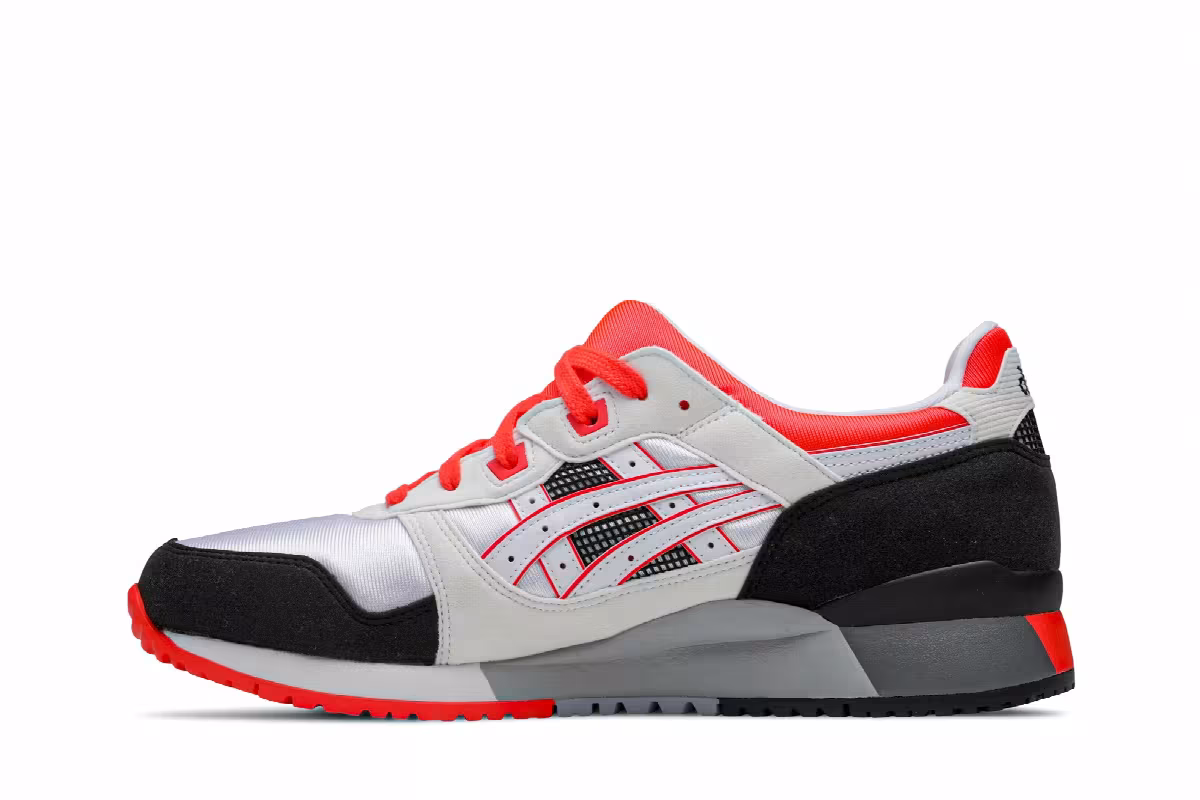 ASICS Gel Lyte 3 OG Flash Coral, view 4