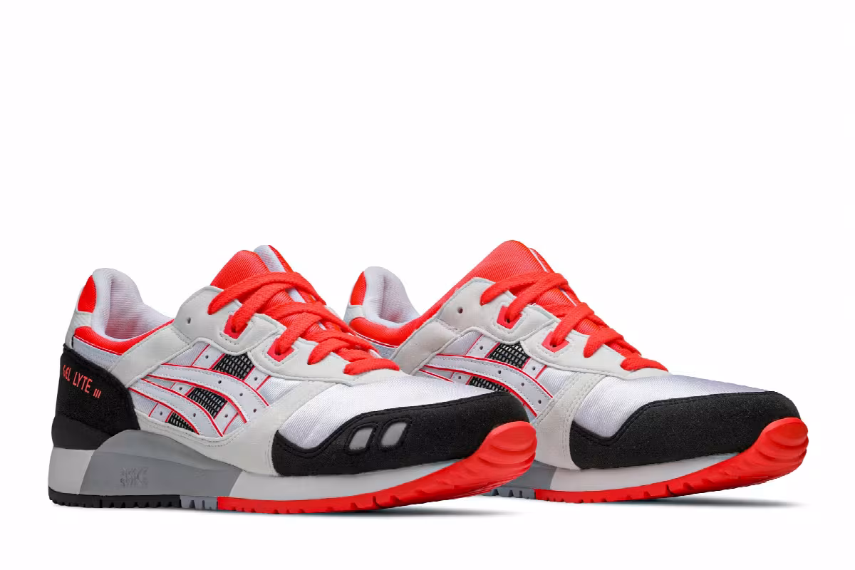 ASICS Gel Lyte 3 OG Flash Coral, view 9