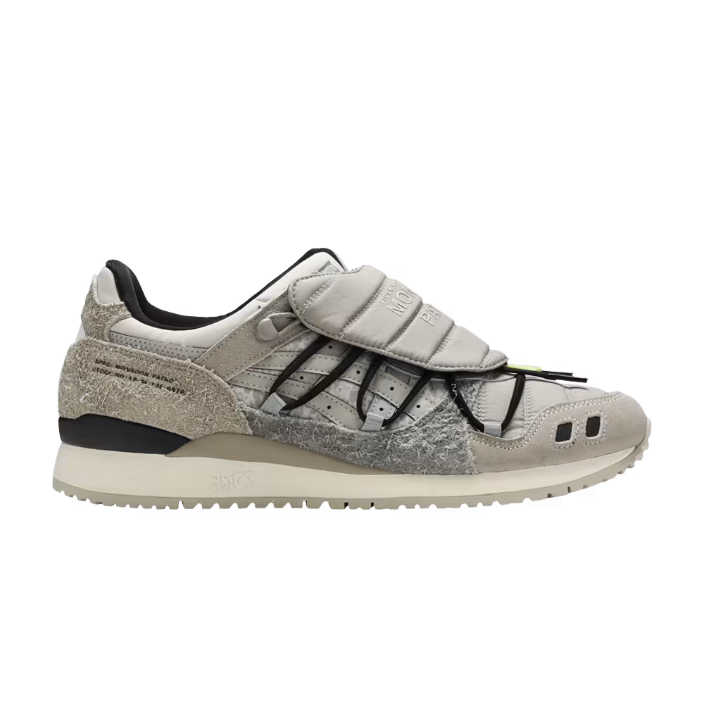 Limited Edt x SBTG x ASICS Gel Lyte 3 OG Monsoon Patrol - Piedmont Grey