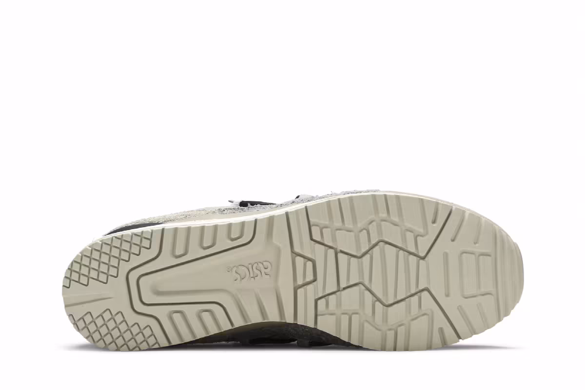 Limited Edt x SBTG x ASICS Gel Lyte 3 OG Monsoon Patrol - Piedmont Grey, view 5